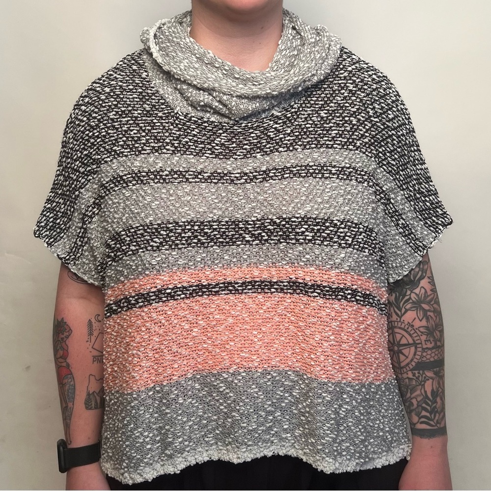 Francesca’s Alya Collections Cowl Neck Sweater
